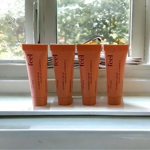 🦄 4/$20 x4 FEEL BEAUTY Vitamin E Lip Balm 5 ml each New & Sealed